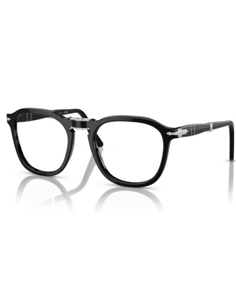 Очки Persol Unisex Rene Eyeglasses, PO3345V, цвет: Чёрный