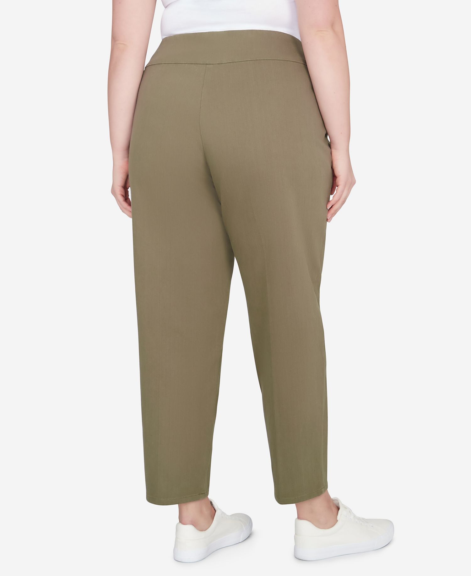 Plus Size Super Stretch Pull-On Pants