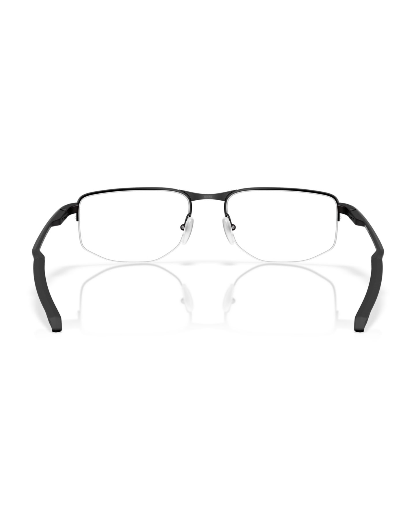 Мужские очки Oakley Addams 0.5 Eyeglasses, OX3035, цвет: Атласный чёрный — фото 5