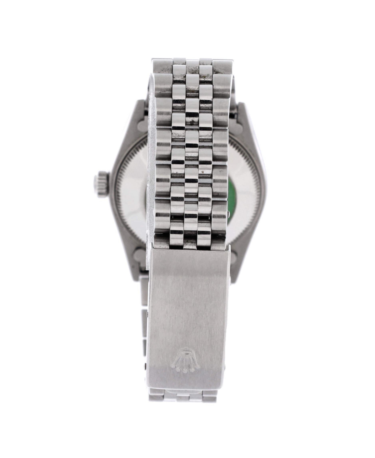 Pre-Owned Rolex Oyster Perpetual Datejust Automatic Watch in Stainless Steel and White Gold 31mm
