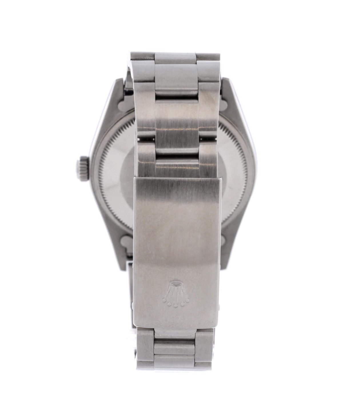 Pre-Owned Rolex Oyster Perpetual Air King Automatic Watch in Stainless Steel 34mm