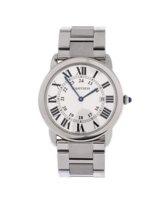 Ronde Solo de Cartier Quartz Watch in Stainless Steel 36mm