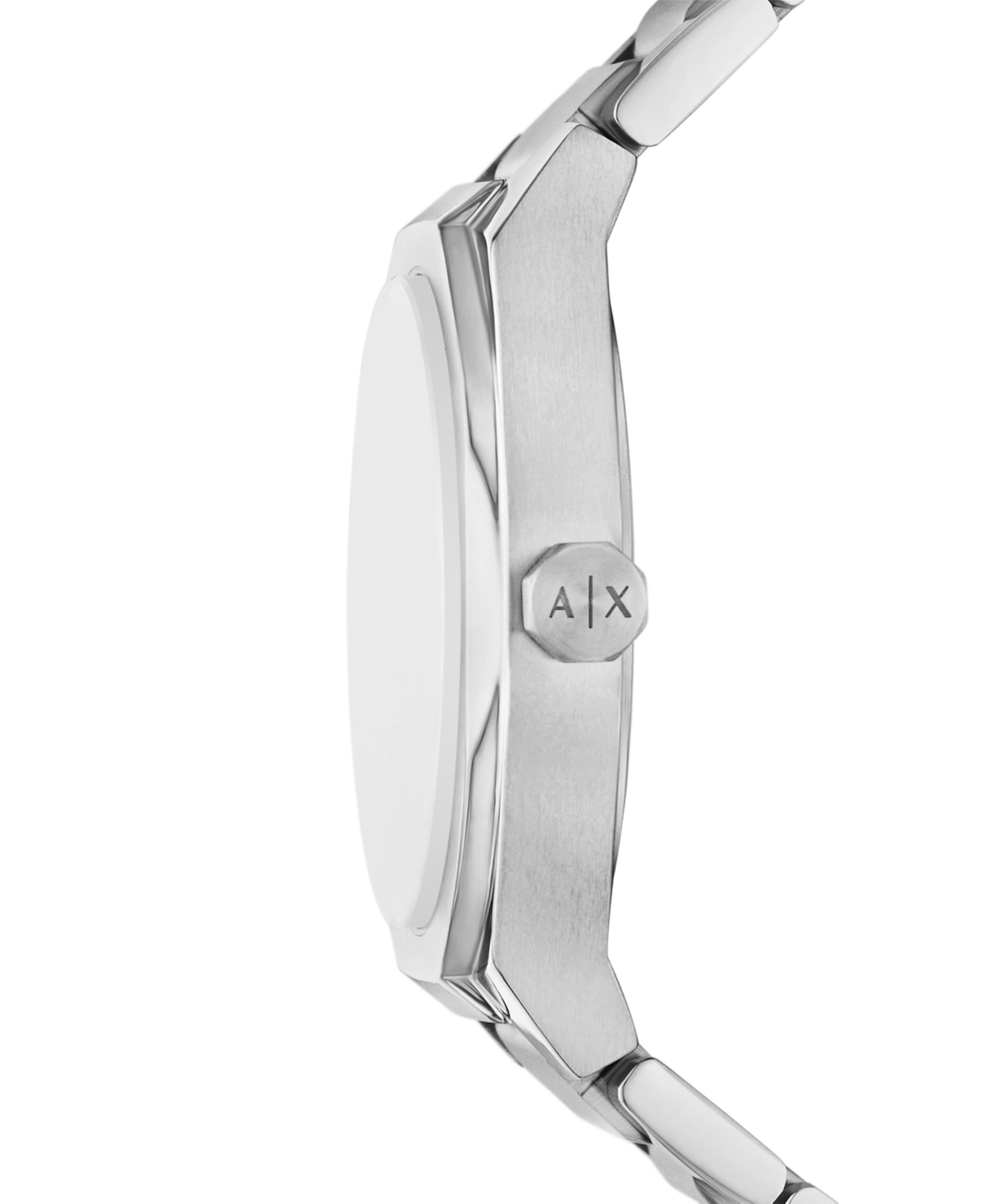 Armani Exchange Women's Sync Quartz Silver Stainless Steel Watch 36mm