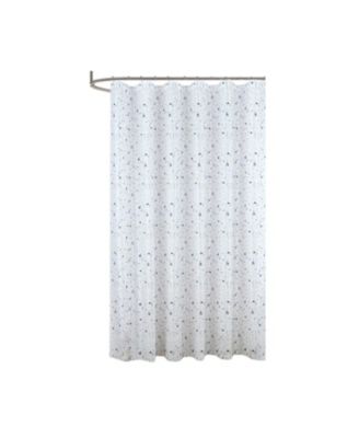 90GSM Peva Glit Printed Terrazzo Shower Curtain.