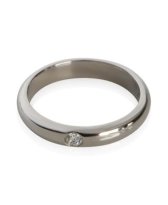 Platinum Diamond 1895 Band