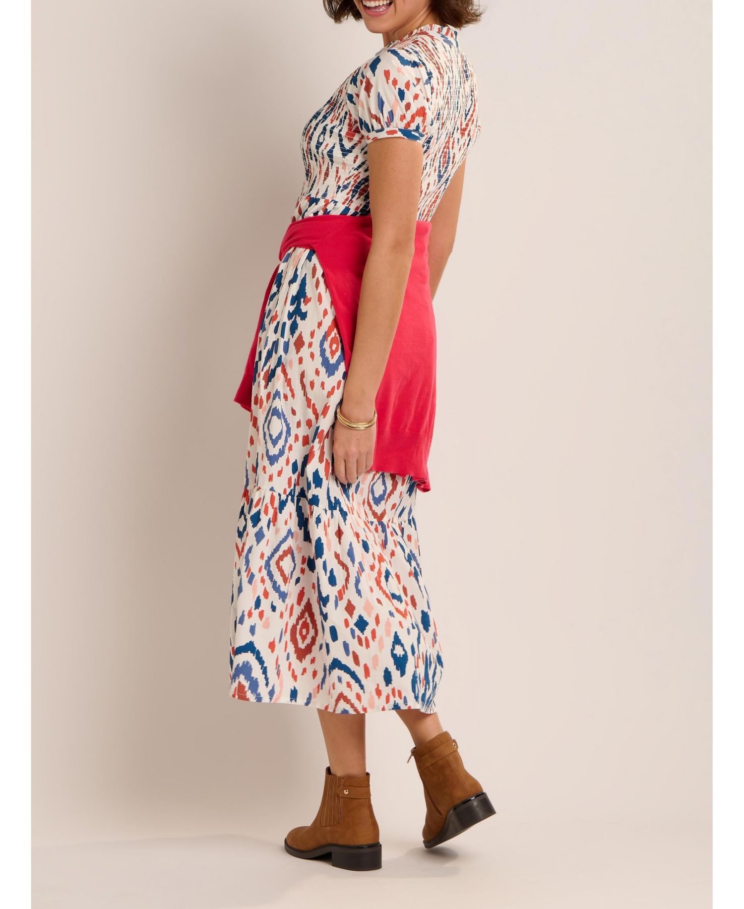 Women's Eirini Bodice Tiered Maxi Dress