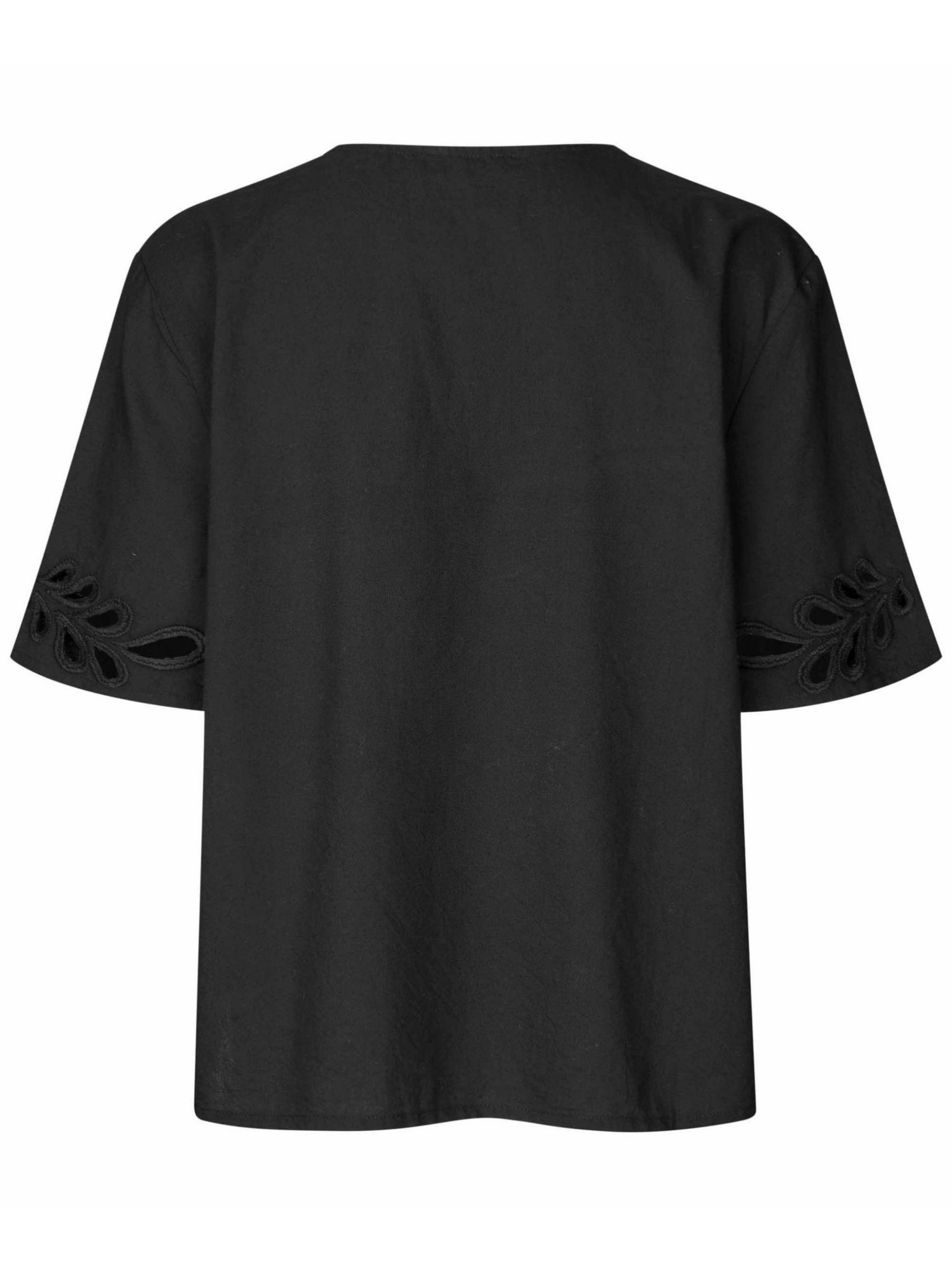Women's MaDyselle Cutwork Detail Blouse