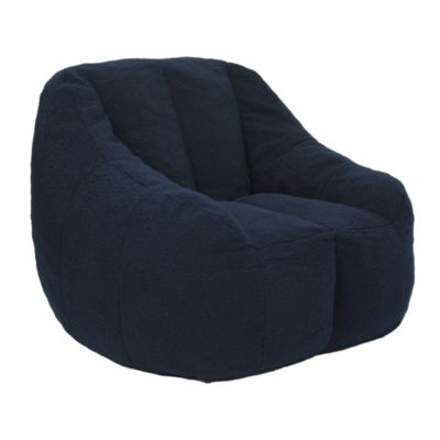 Bean Bag Sofa with Tufted Soft Stuffed Filling Fluffy and Lazy Sofa Comfy Cozy BeanBag Chairs