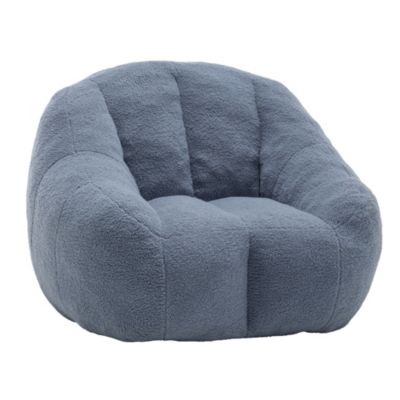 Bean Bag Sofa with Tufted Soft Stuffed Filling Fluffy and Lazy Sofa Comfy Cozy BeanBag Chairs