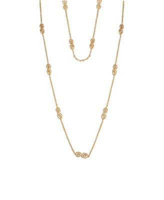 Eternal Spiral Chain Necklace