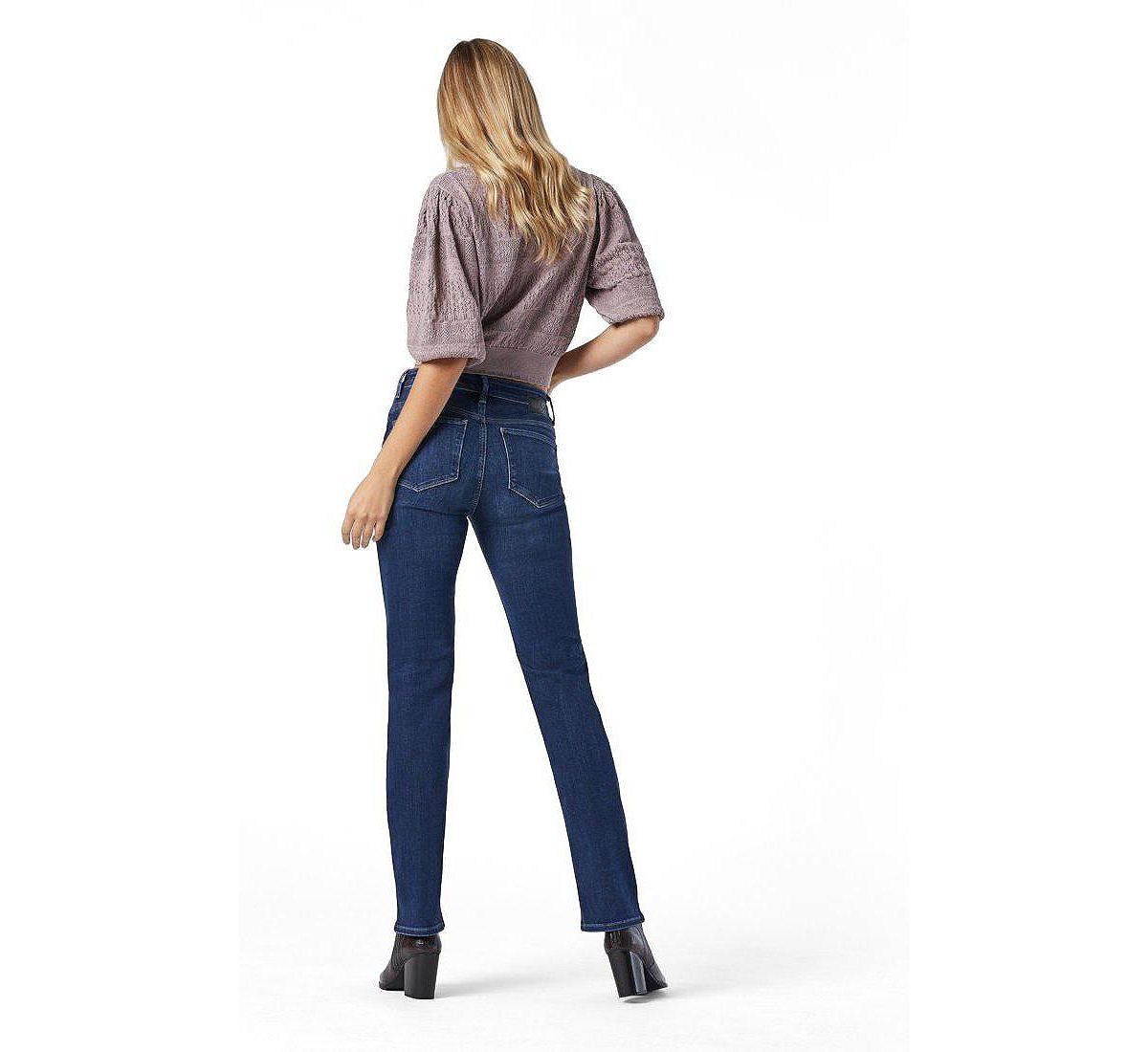 Mavi Jeans Women's Kendra High Rise Straight Leg Jeans view 2 — MAYCSS fashion products