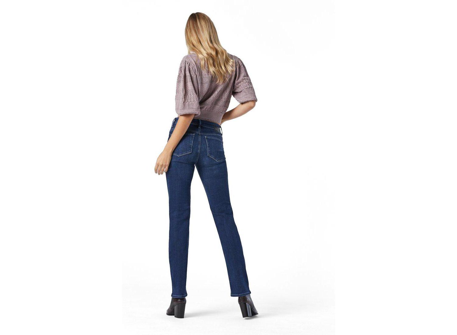 Women's Kendra High Rise Straight Leg Jeans