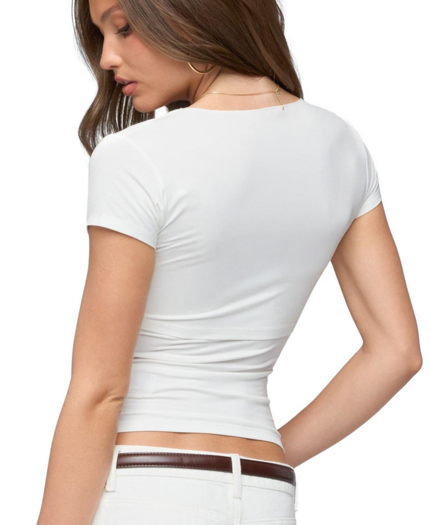 Women's Malka Two Piece Tie Front Top