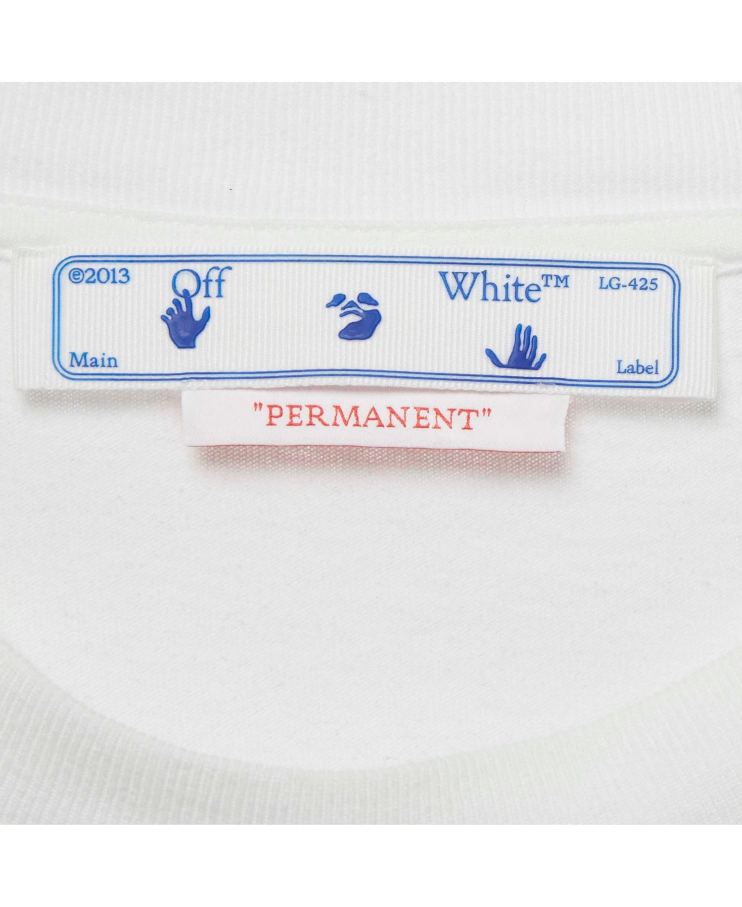 Men's Back Print Jersey Oversized T-Shirt