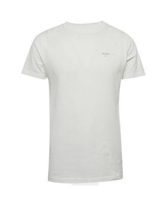 Men's Logo Print Cotton Crew Neck T-Shirt
