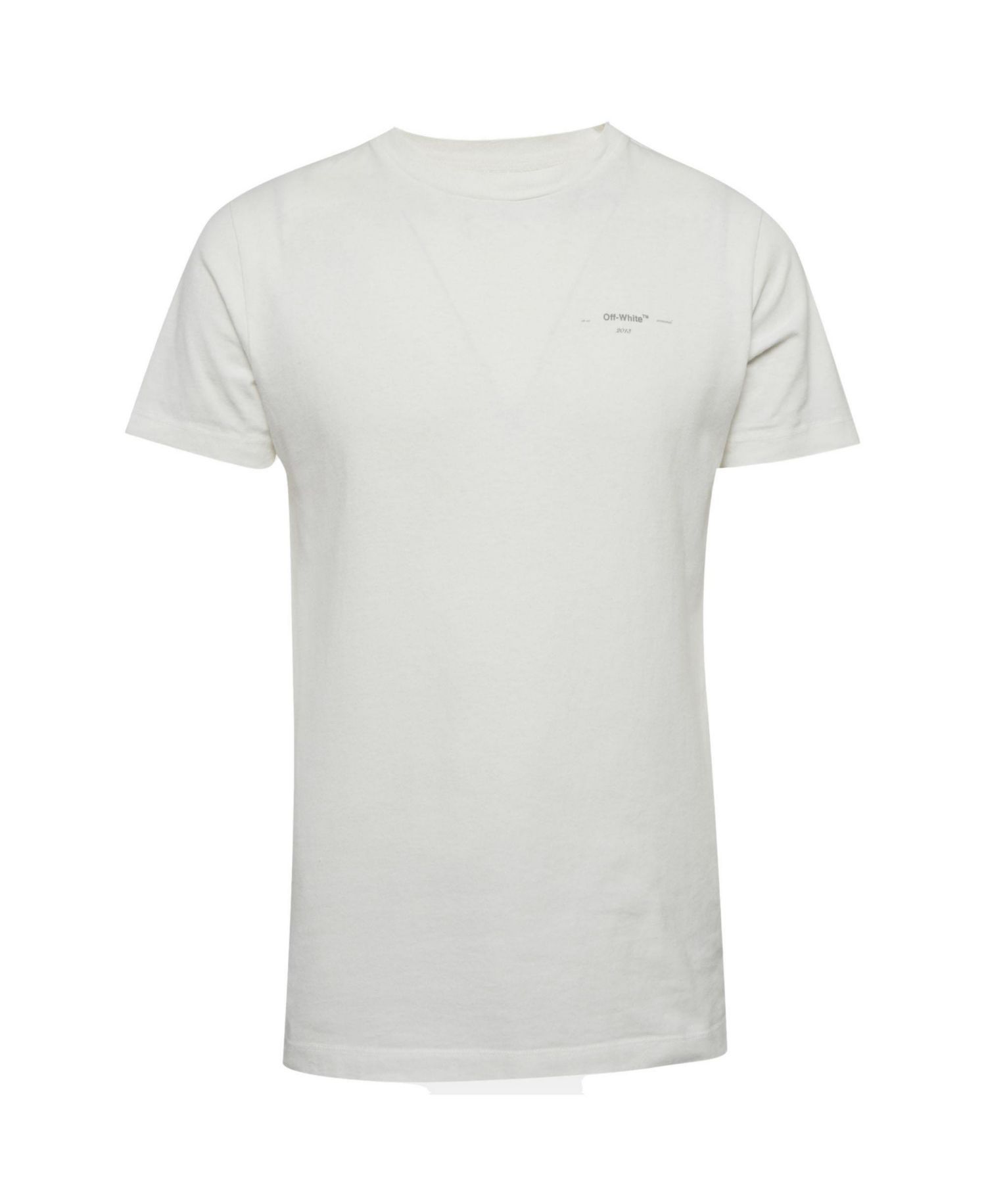 Men's Logo Print Cotton Crew Neck T-Shirt