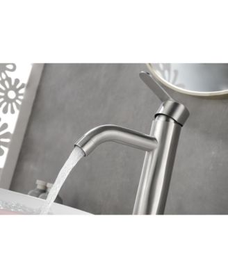 Single Handle Bathroom Vanity Sink Faucet