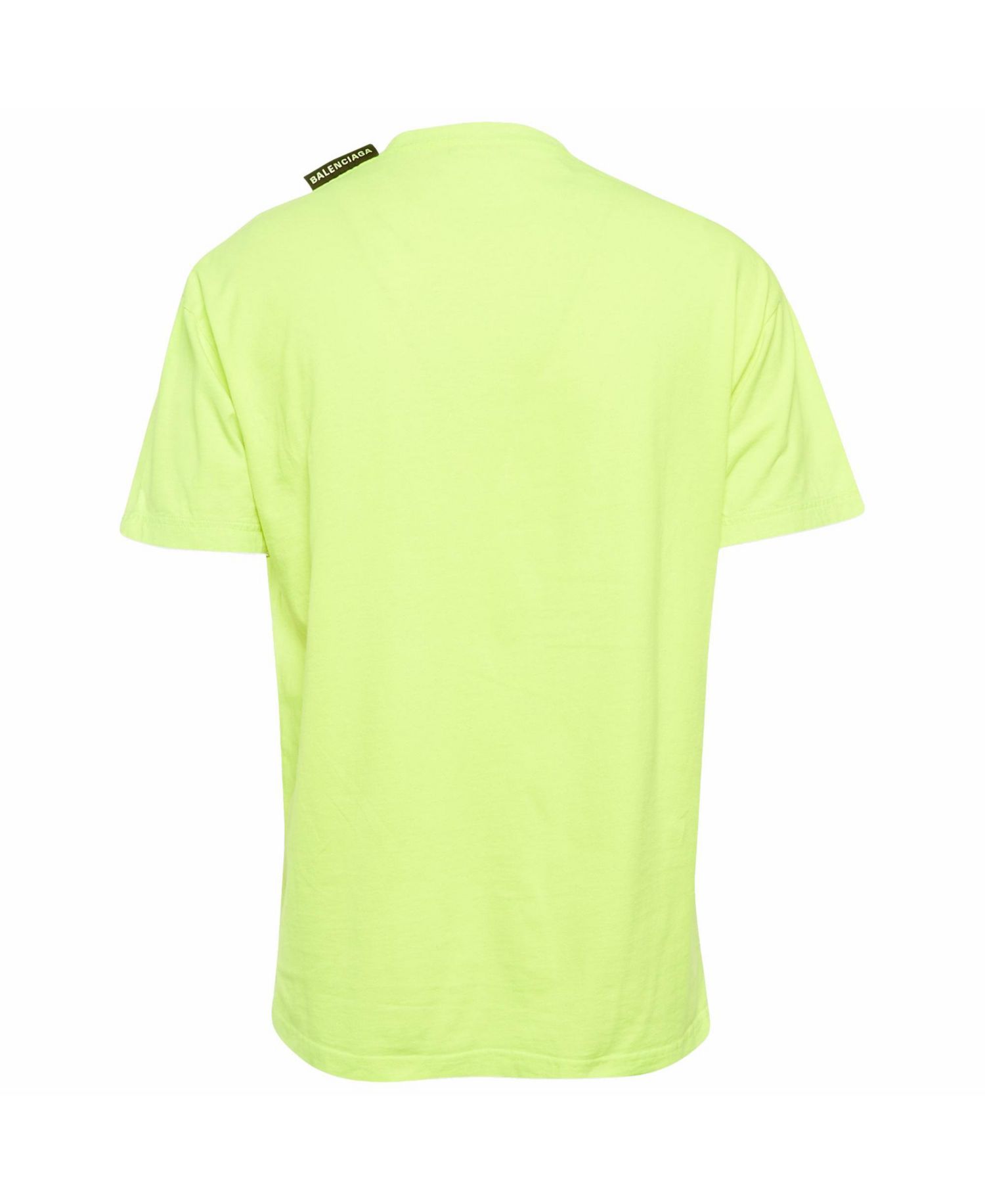 Men's Jersey Logo Detail Oversized T-Shirt