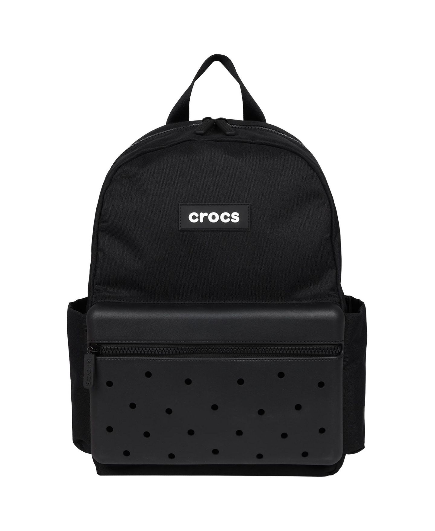 Рюкзак Crocs Lightweight with Molded Front Storage Pocket, цвет: Чёрный — фото 1
