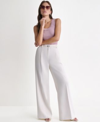 ladies winter white dress pants AR18DEC25