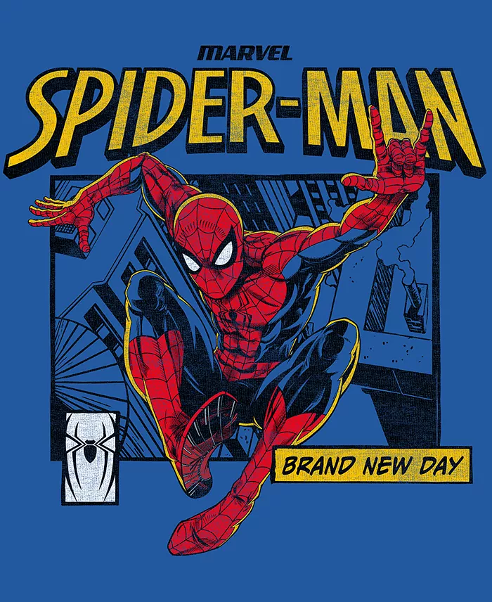 Men's Spider-Man Graphic T-Shirt - thumbnail 4