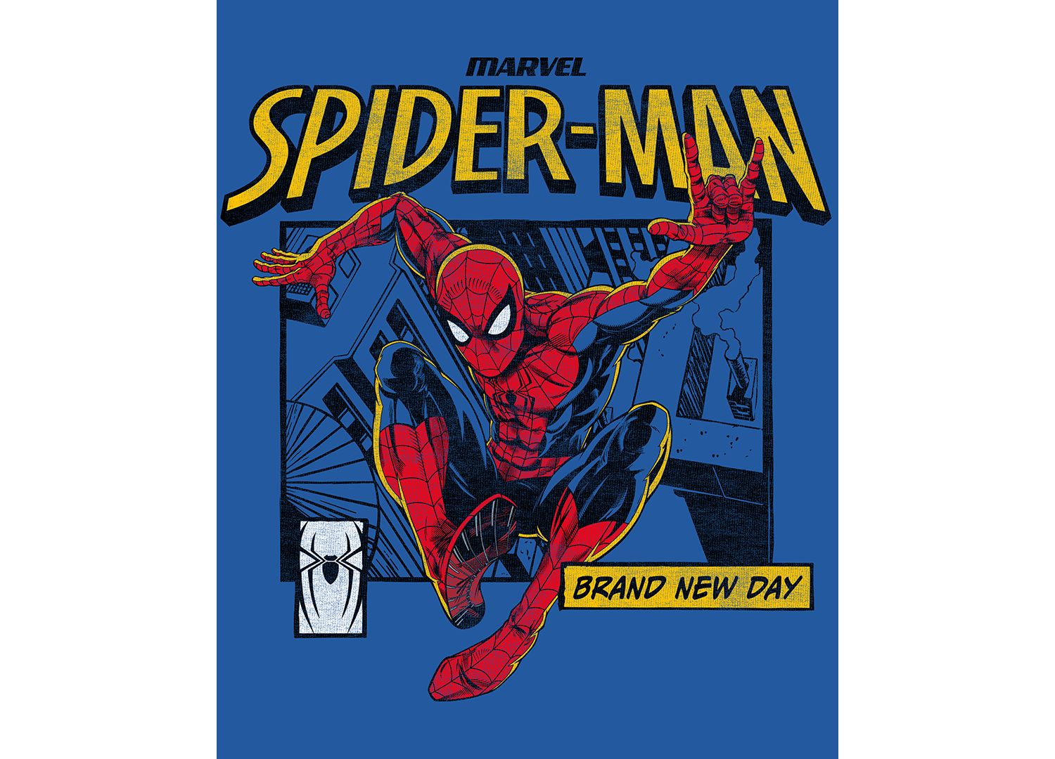 Men's Spider-Man Graphic T-Shirt