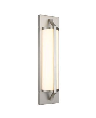 18-Inches Brushed Nickel Integrated LED Modern/Contemporary Bathroom Vanity Light Bar