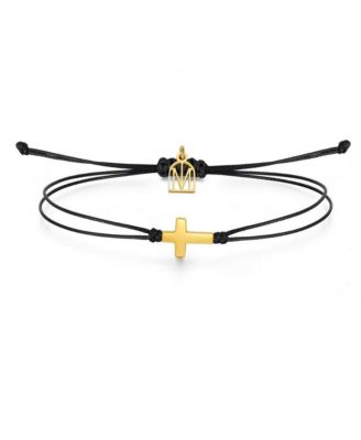 The Cross Thread Bracelet
