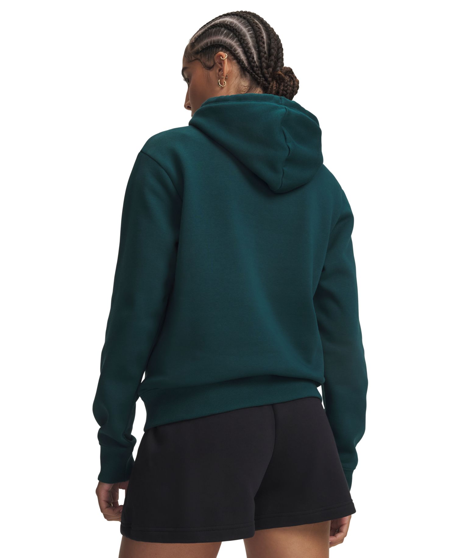 Women's Rival Hooded Shimmer Sweatshirt