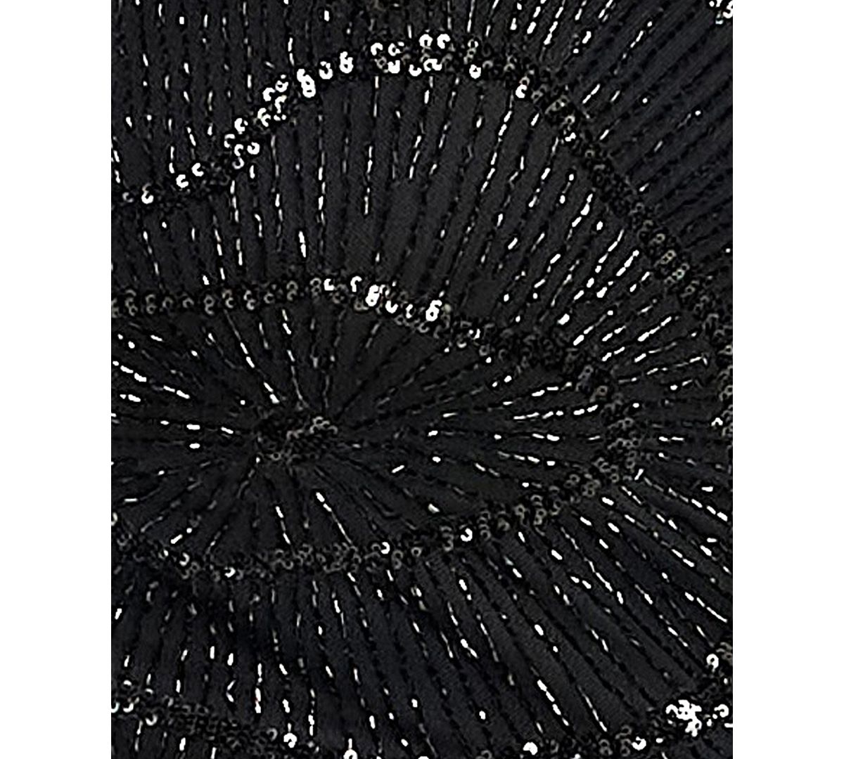 Alex & Sophia Juniors' Strapless V-Neck Sequin Beaded Dress view 5 — MAYCSS fashion products