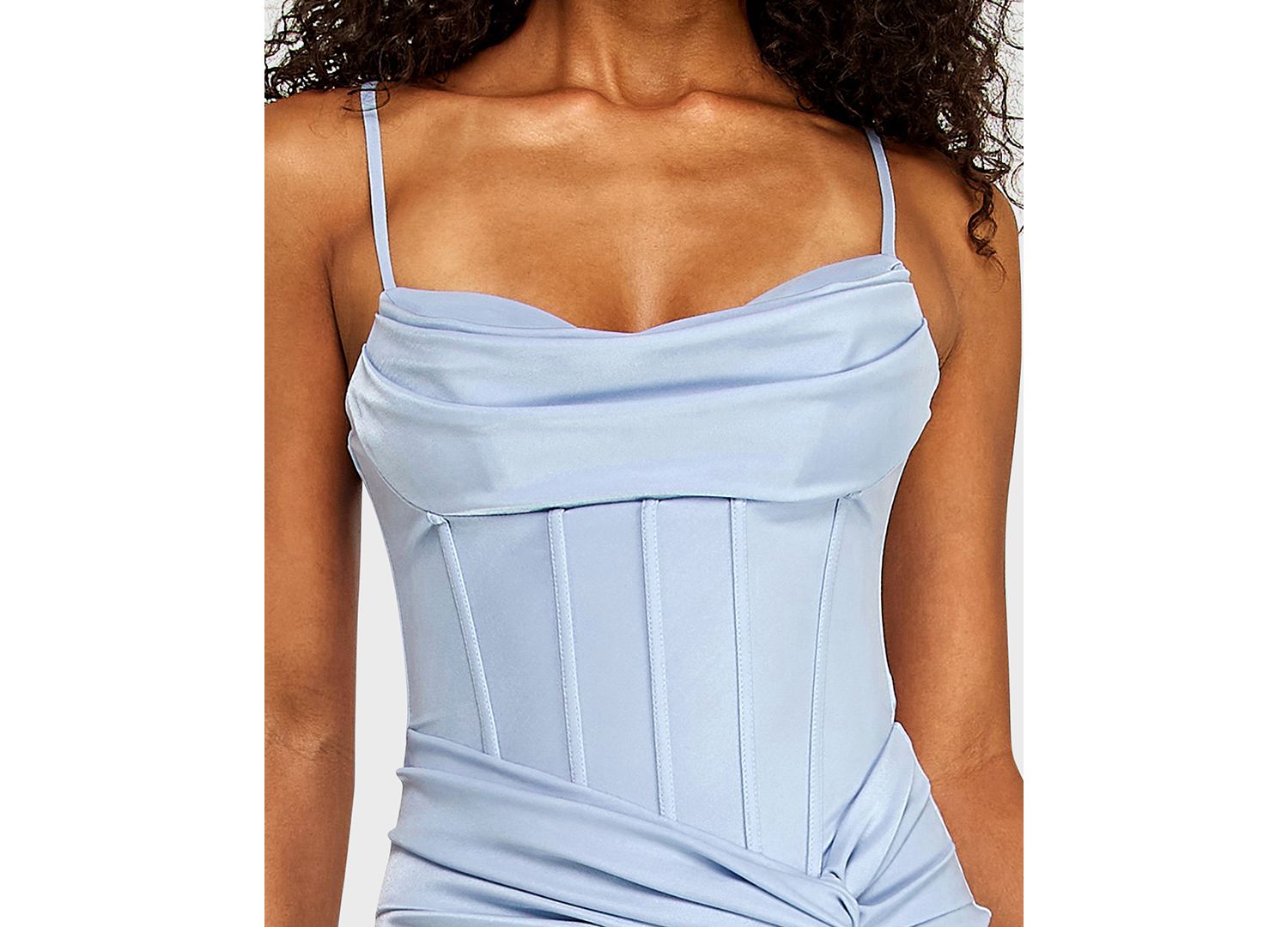 Juniors' Shimmer Sleeveless Dress