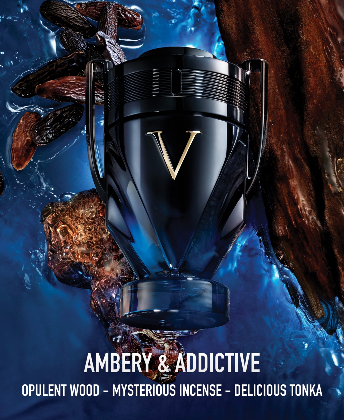 Rabanne Men's Invictus Victory Elixir Parfum Intense Spray, 3.4 oz.