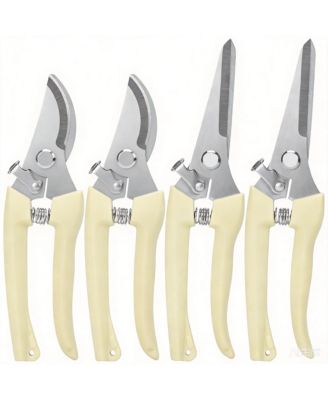 Pruning Shears Stainless Steel Garden Clippers Byp Straight