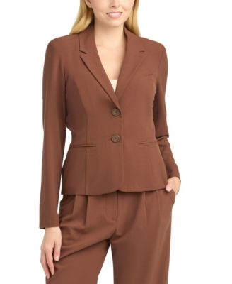 Juniors' Two-Button Blazer