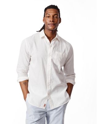 Men's Grainsby Linen Cotton Relaxed Shirt