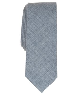 Men's Chambray Solid Tie
