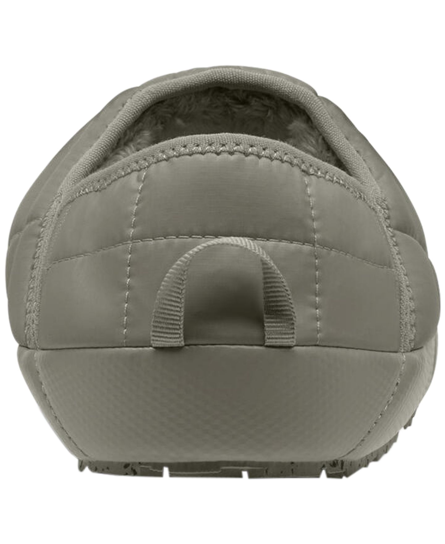 Мужские сабо The North Face Traction Mules Lightweight Fleece-Lined, цвет: Серо-бежевый — фото 2