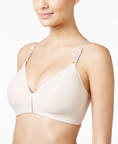 Olga No Side Effects Smoothing Wireless Bra GM3561A