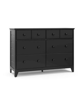 6-Drawer Wood Double Dresser