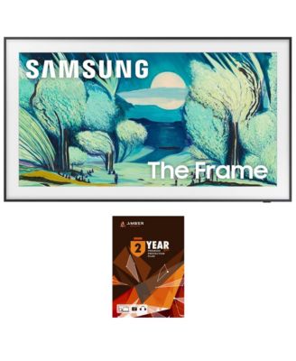 QN65LS03FADXZA 65 Inch The Frame QLED 4K Art Mode Smart TV with 2 Year Amber Protection Plan (2025)