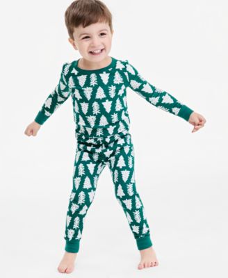 Toddler Tree Geo 12M-4T Snug-Fit Pajama Set
