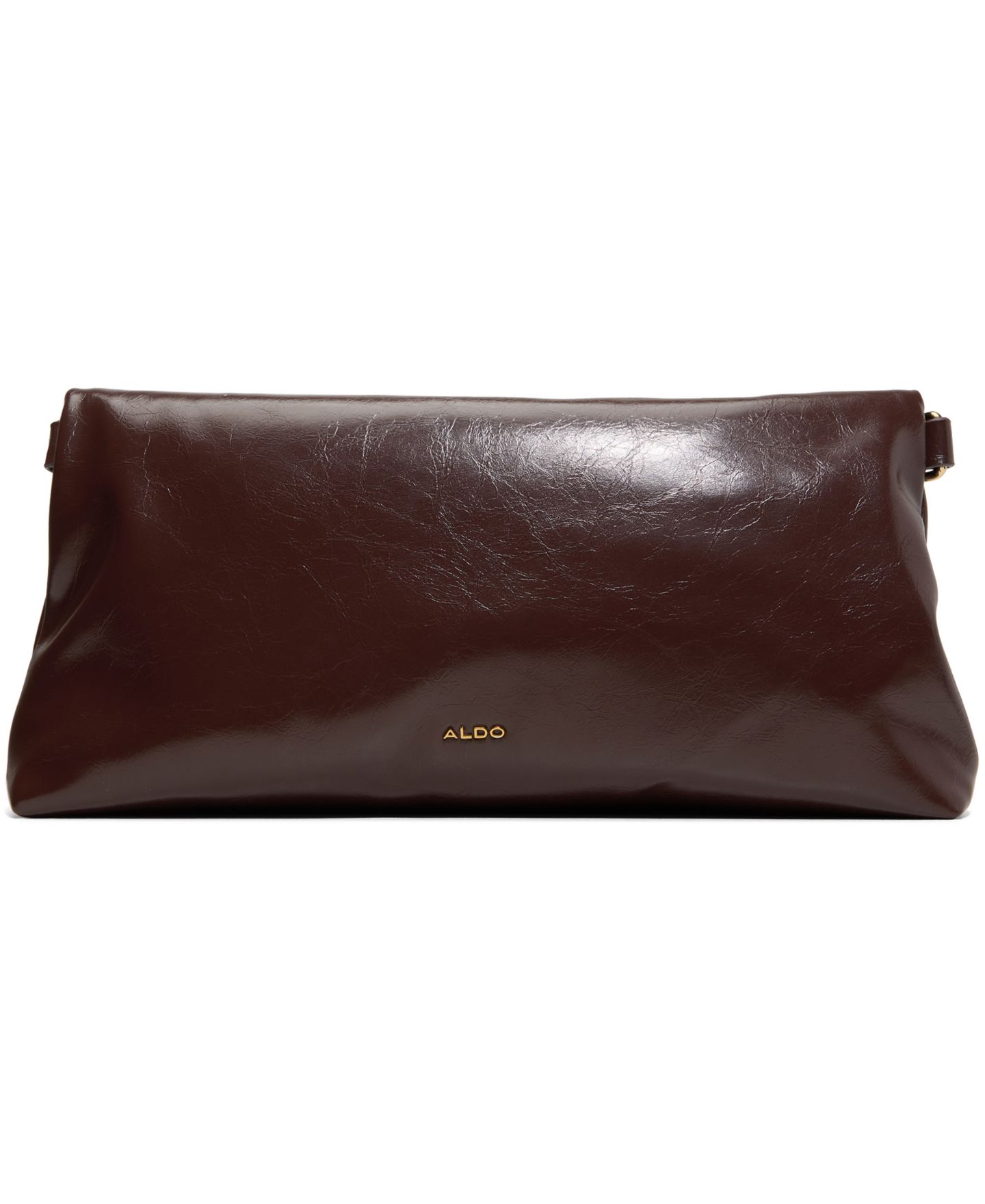 Женский клатч ALDO Zalinyaa Large Clutch Handbag, цвет: Коричневый — фото 2