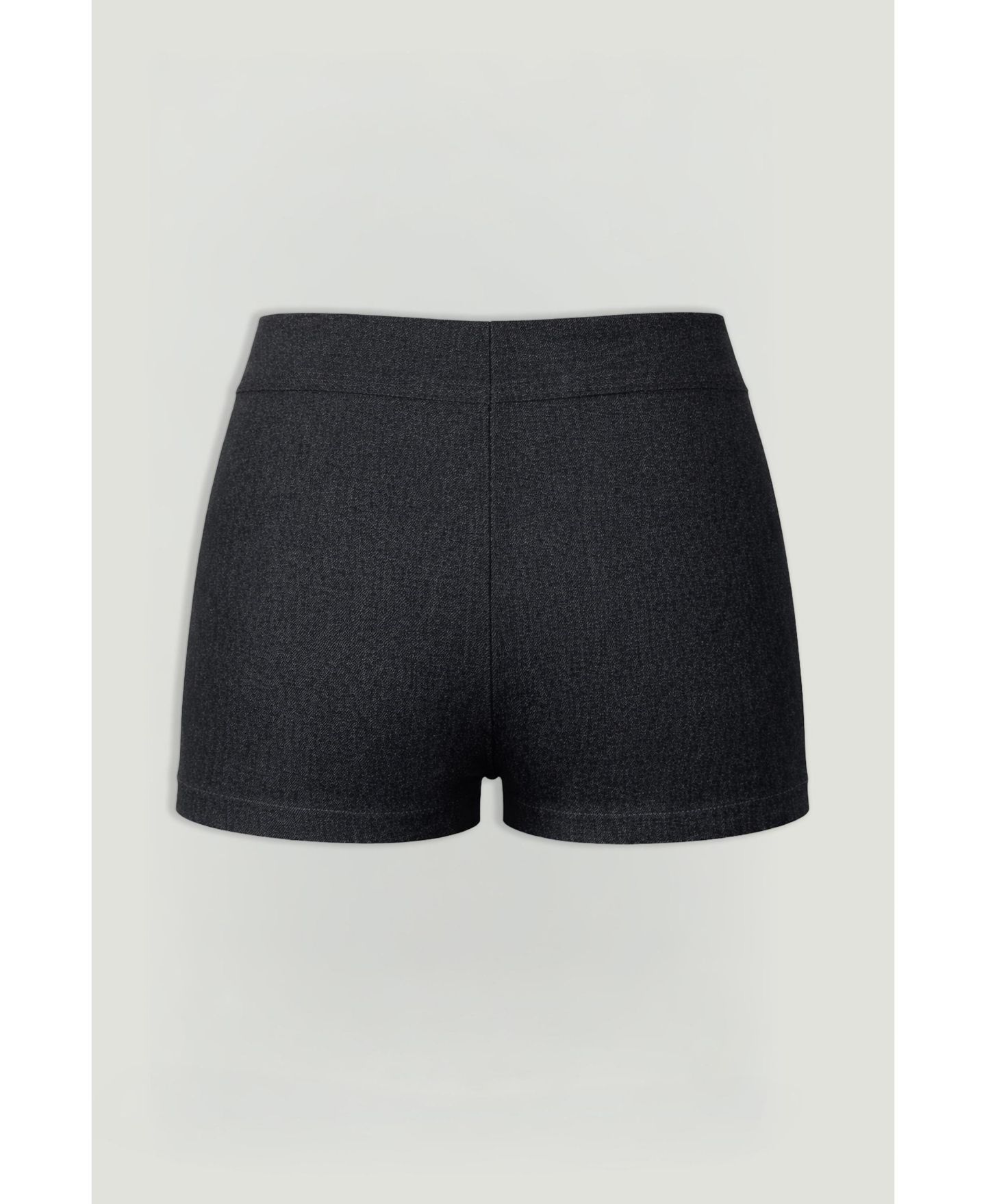 Женские шорты NOCTURNE Mini Denim Shorts, цвет: Чёрный — фото 7