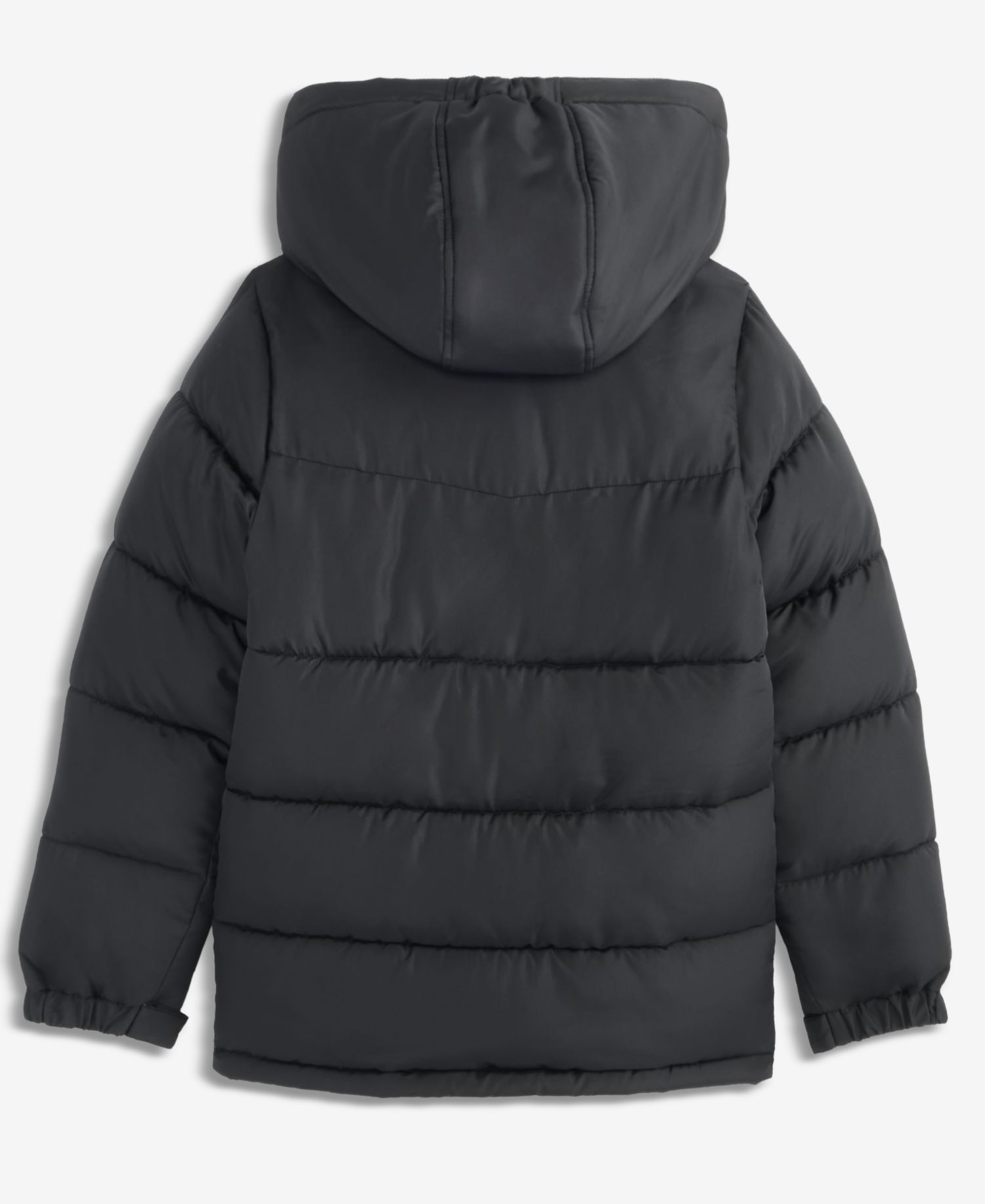 Boys' XS-XL Hooded Heavyweight Puffer Jacket