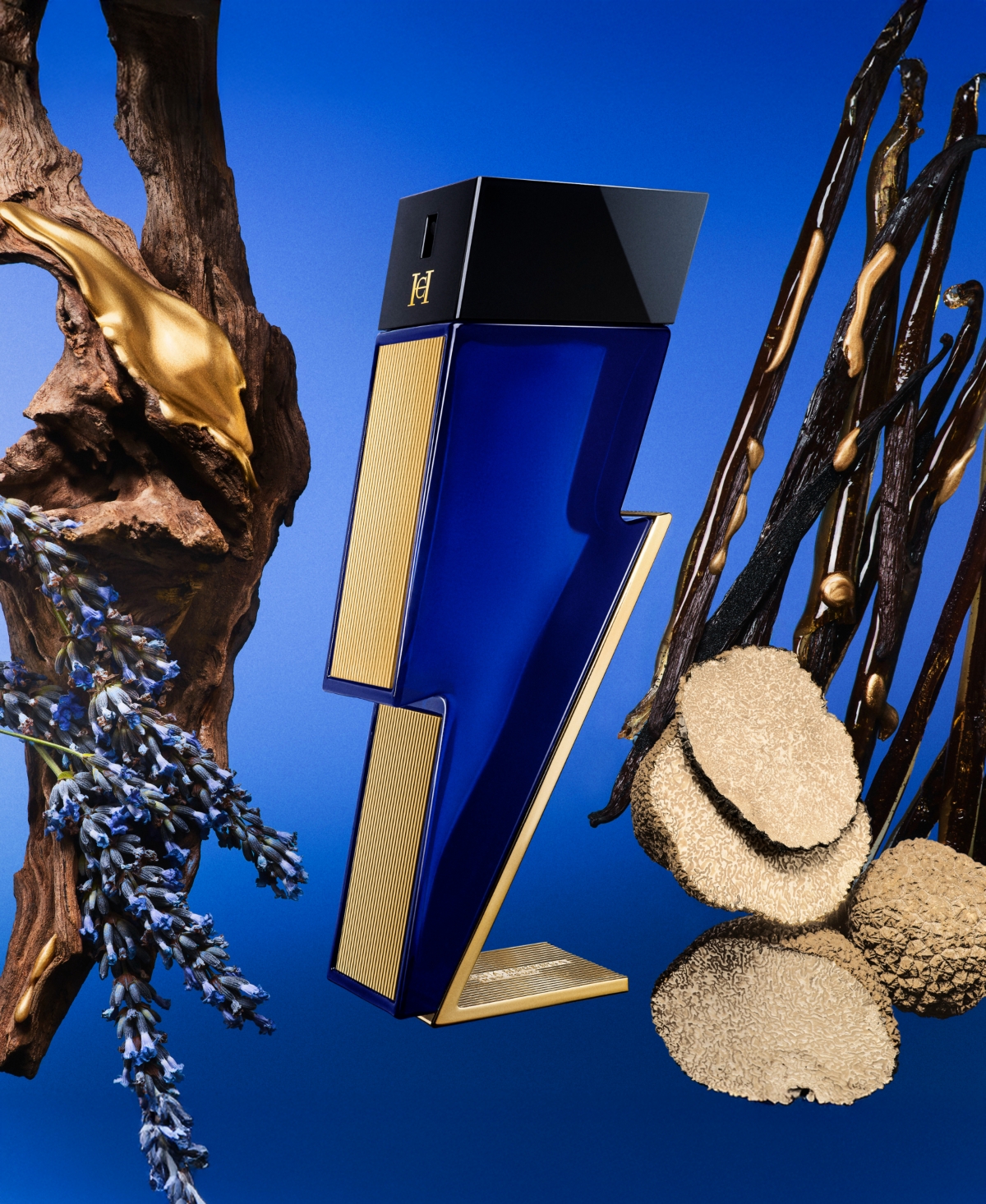 Carolina Herrera Bad Boy Cobalt Absolute Parfum Spray, 3.4 oz.