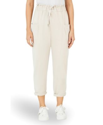 Women's Cotton Relaxed Stretch Trousers