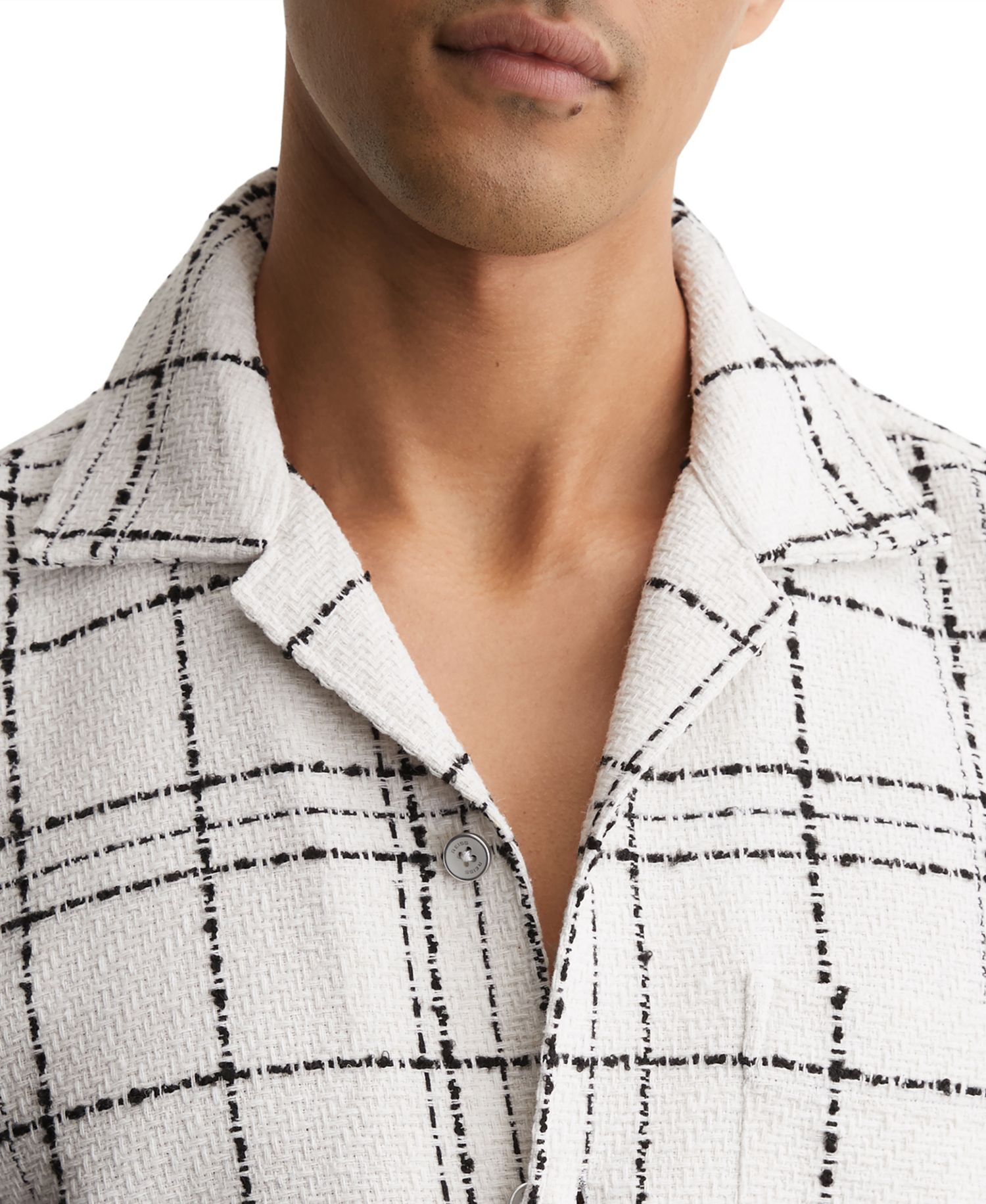 Men's Moran Check Cuban Shirt