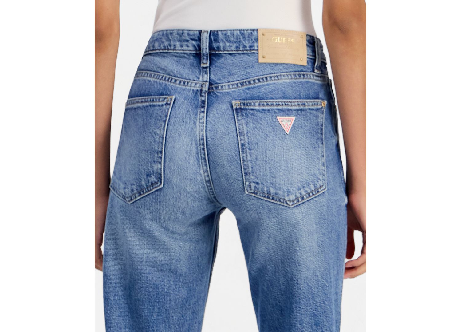 Women's Beverly Contrast Panel Flare Jeans