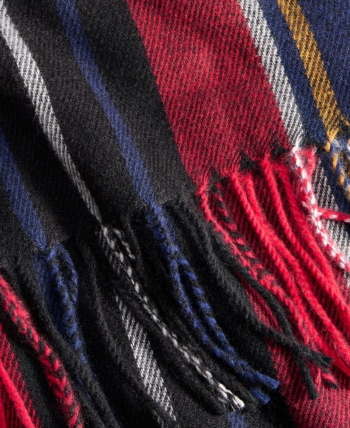 Style & Co Women's Tartan Plaid Blanket Scarf, Macy's Exclusive