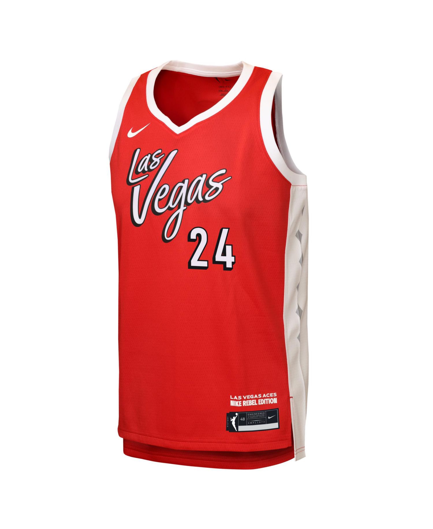 Big Boys and Girls Jewell Loyd Red Las Vegas Aces Victory Jersey